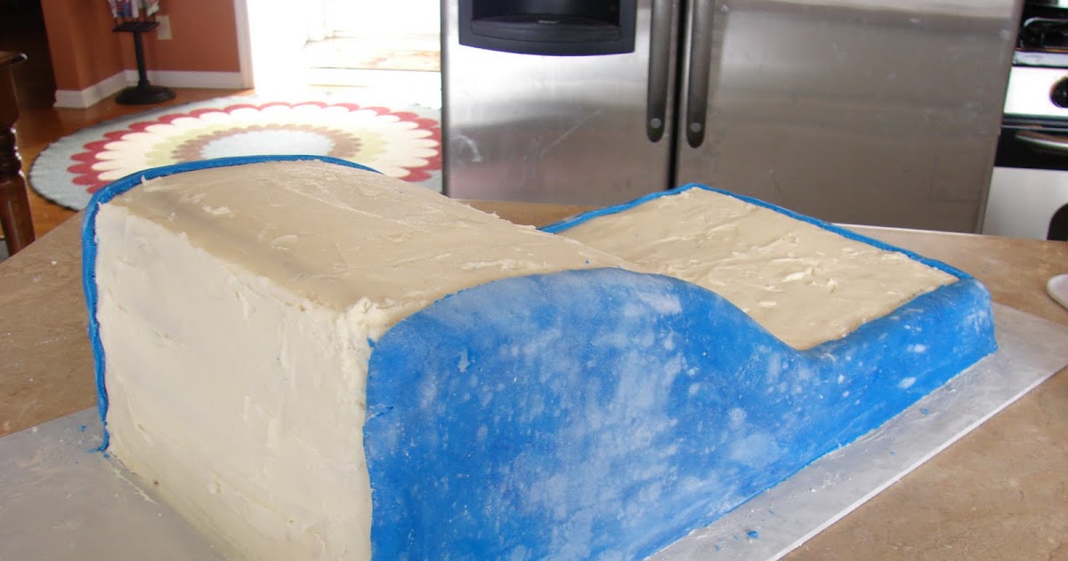 Ipsy Bipsy Bake Shop Pine Wood Derby Cake