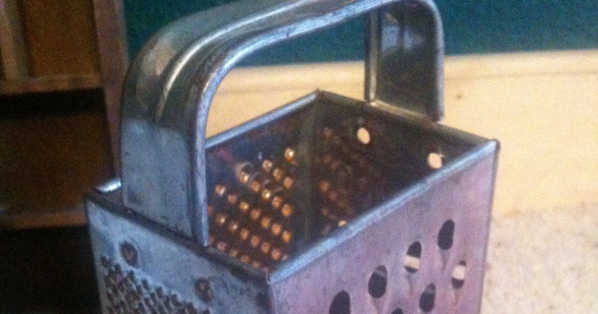 ***Lizz the Fabulizer Rusty Cheese Graters