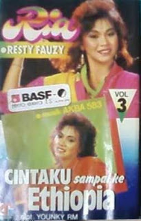 Ria Resty Fauzi - Cintaku Sampai Ke Ethiopia 1986 Ria Resty Fauzi - Cintaku Sampai Ke Ethiopia 1986