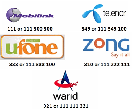 Latest All Network Database 2015 - Mobilink, Telenor, UFone, Warid, Zong