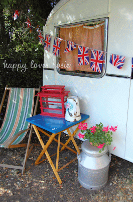 Kolorowa przyczepa campingowa Jak nadać klimat przyczepie campingowej, jak udekorować, Pomysł na..., przyczepa campingowa, how to decorate a caravan, to arrange, vintage, retro