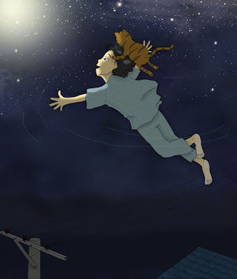children-art-toward-the-light toward-the-light-illustration