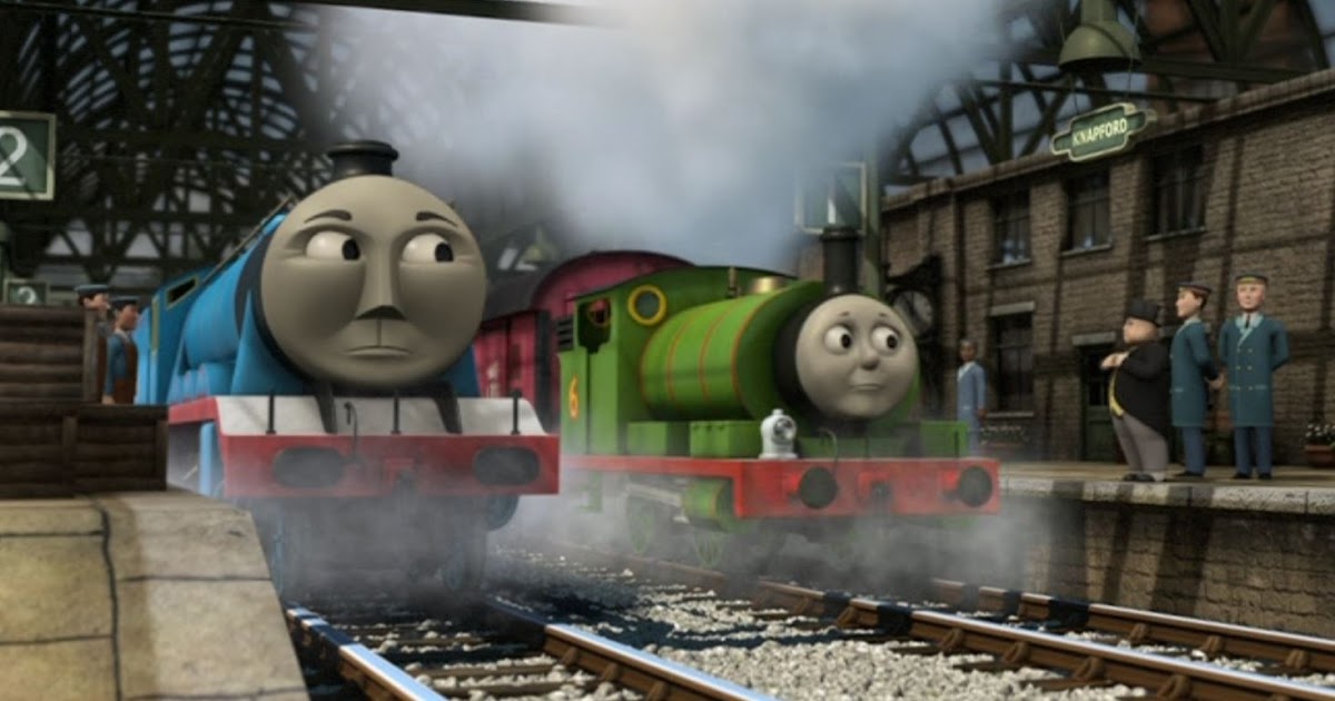 thomas and friends being percy