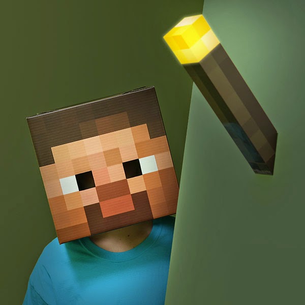5. Minecraft Light-Up Torch 5. Minecraft Light-Up Torch