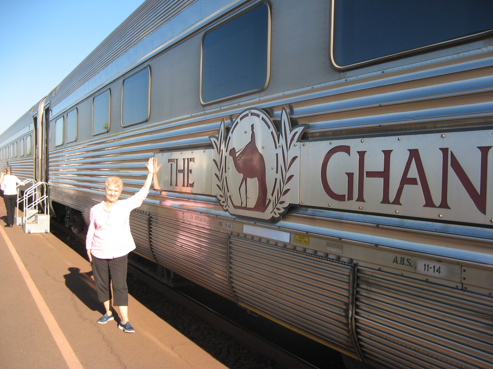 A Wandering Widow Solo Travel The Ghan Adventure Australia's Great