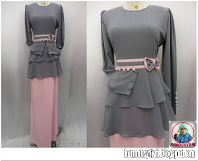 Hannah Sytieh: Review 4 : Baju Kurung Moden aka Baju Raya 2013