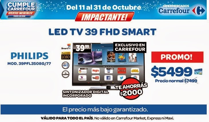 promo tv carrefour ofertas y promos en argentina promos cumple carrefour promo tv carrefour ofertas y promos en argentina promos cumple carrefour