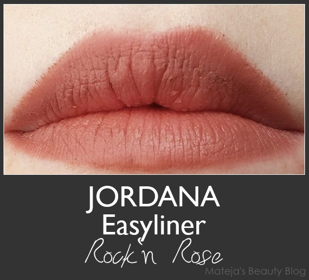 Jordana Easyliner Rock n' Rose Mateja's Beauty Blog