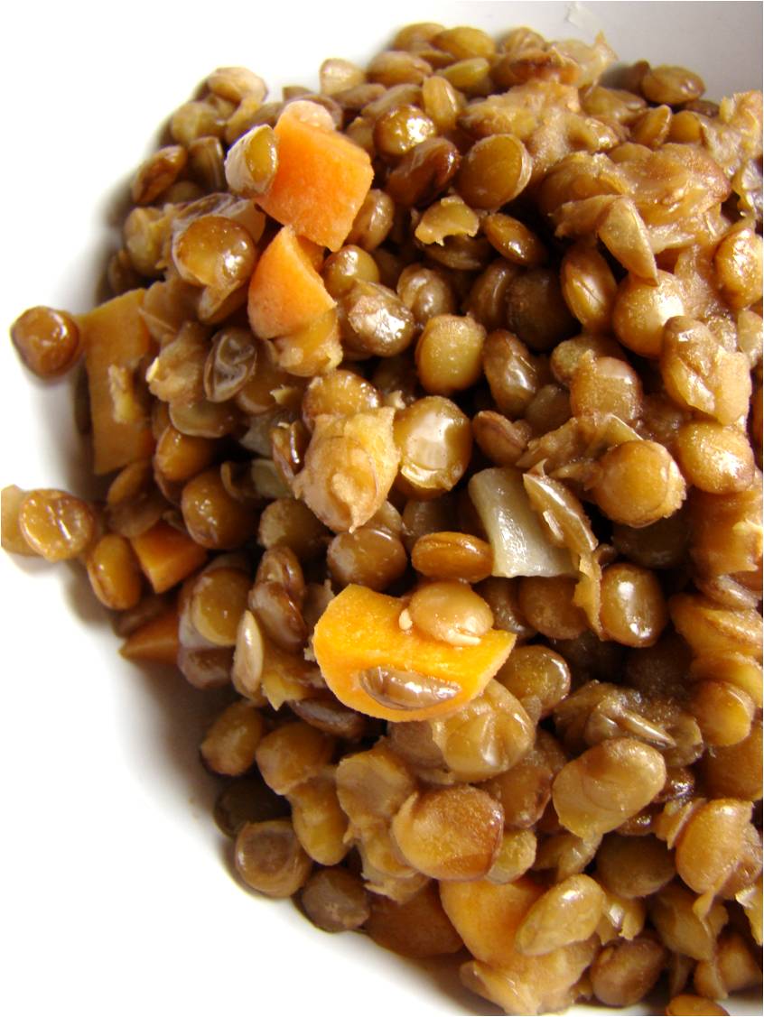 Family Feedbag Baby food Brown lentils