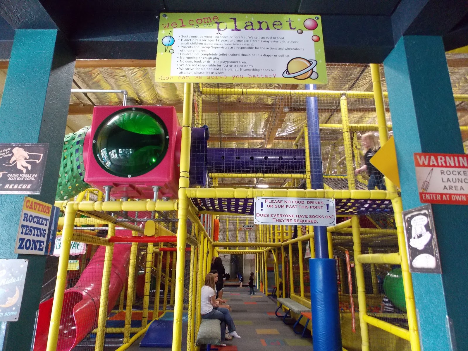Boise Family Guide: Indoor Play Review: Planet Kid