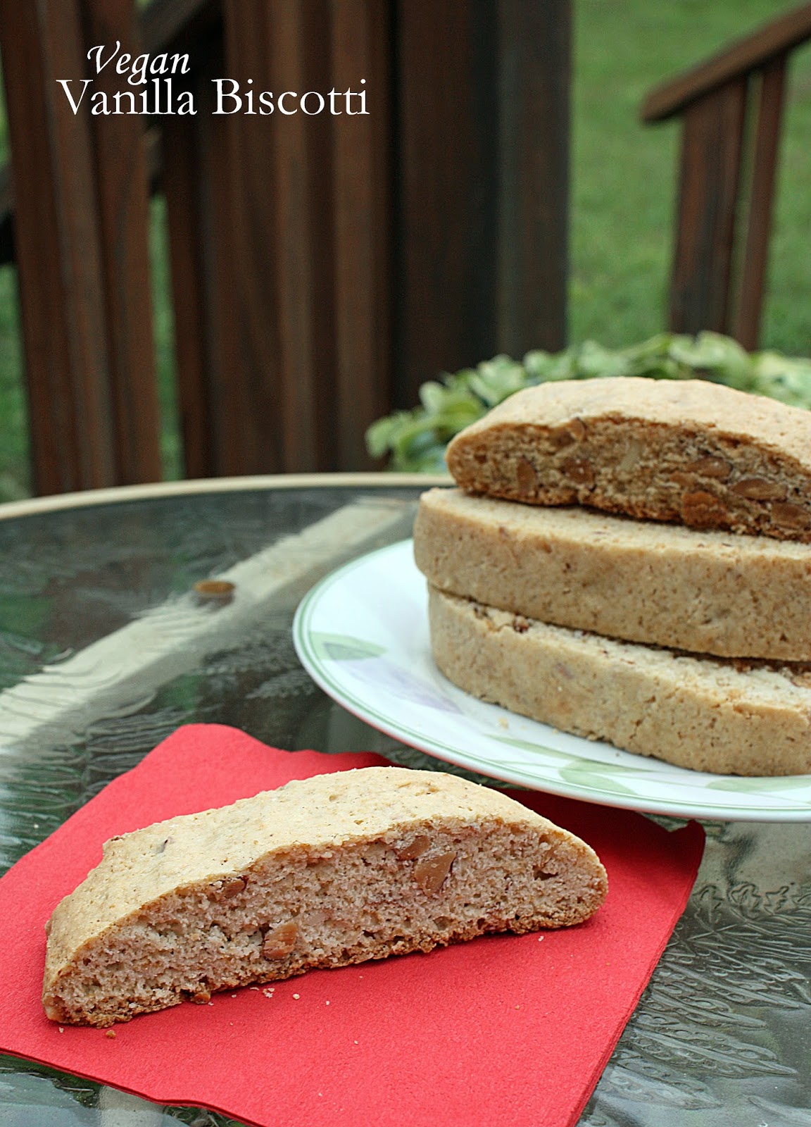 Vanilla bean biscotti How to Philosophize with Cake