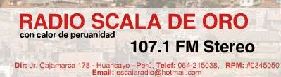 Radio Scala de Oro 107.1 FM