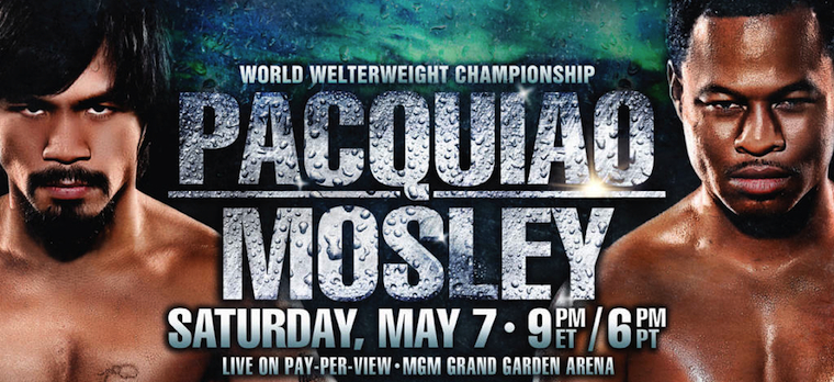 Manny Pacquiao versus Shane