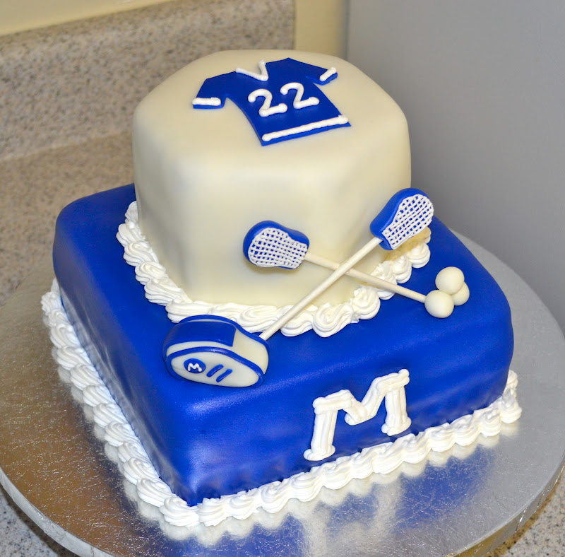 SweetCakeRN Maclay Lacrosse Cake