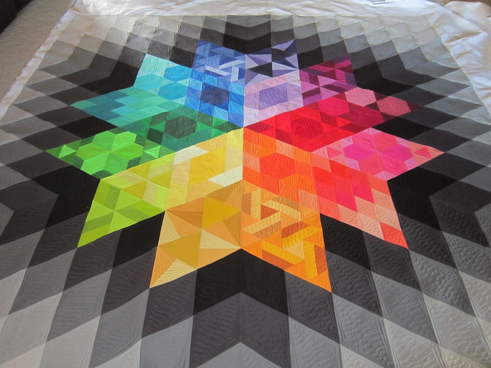 Quilting Is My Bliss Juleen's Gravity Quilt