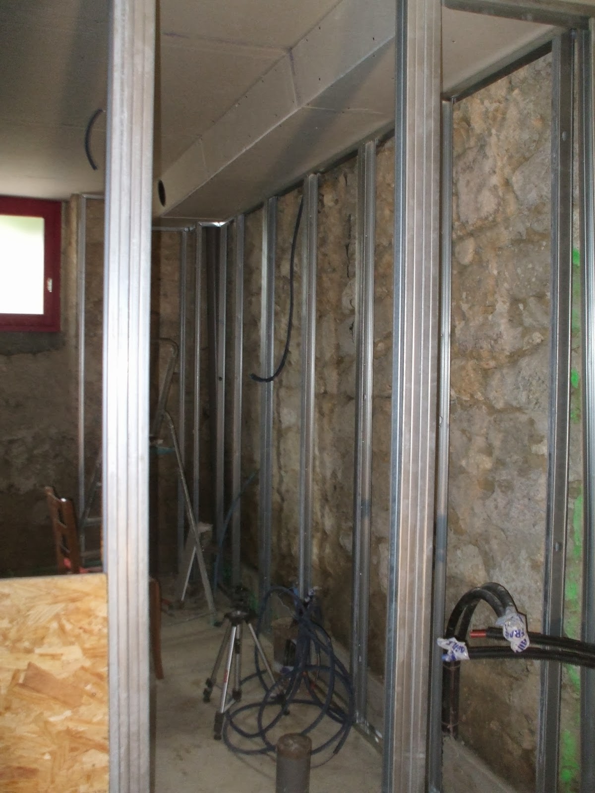 Les terrasses de bessou chantier, maintenant!: septembre 2013