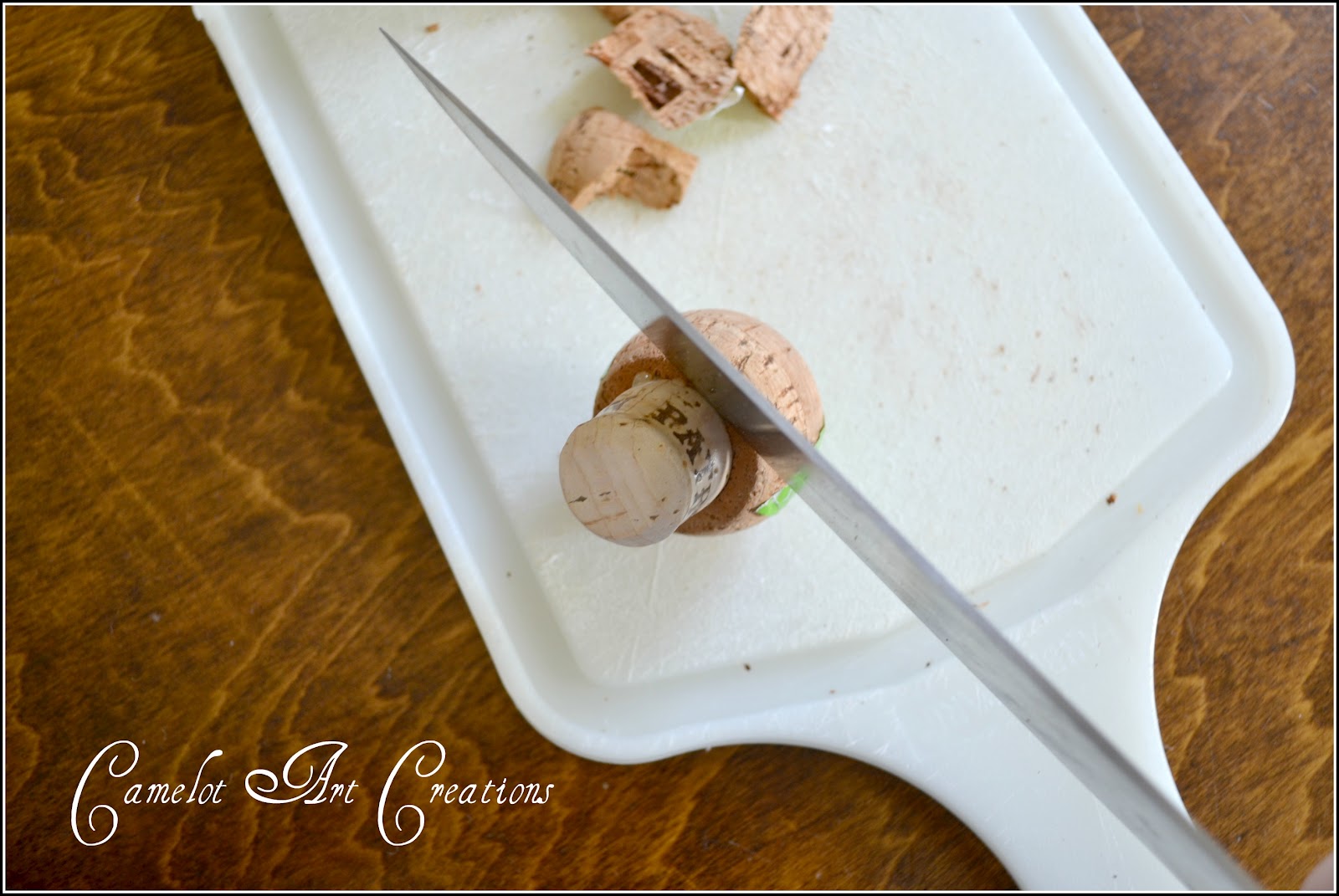 Camelot Art Creations DIY Soap Pump Conversion