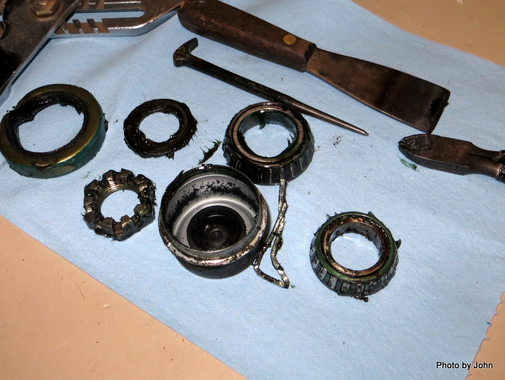 Just Finding Our Way Wheel Bearing Inspection