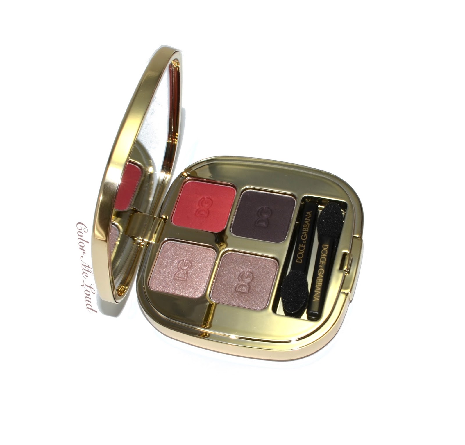 Dolce & Gabbana Smooth Eye Colour Quad #146 Lushies, Review
