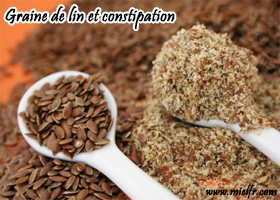 Graine de lin et constipation Graine de lin et constipation