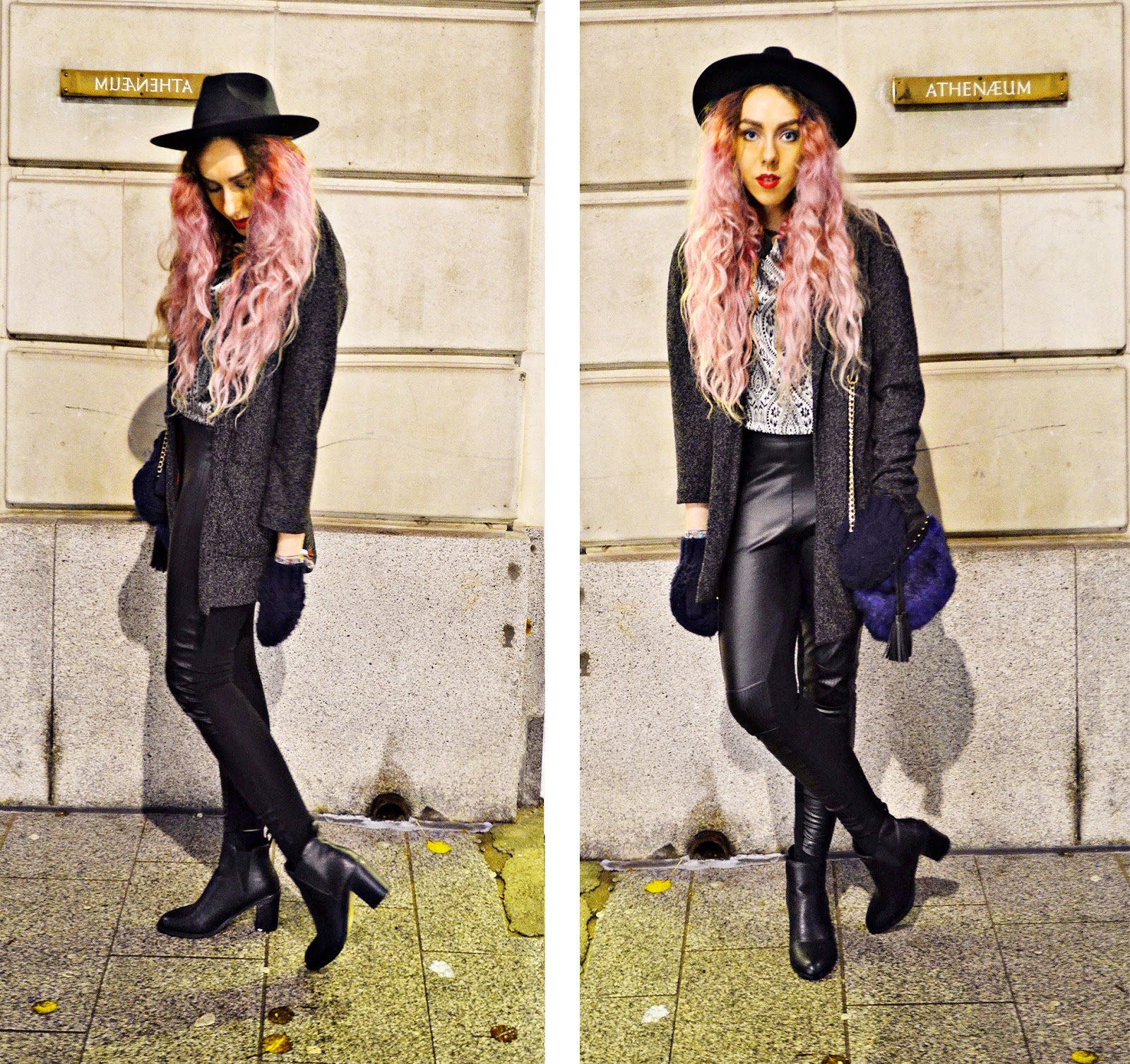 Stephi LaReine// UK Fashion & Lifestyle Blogger with pink hair