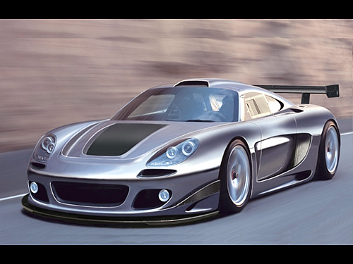 Porsche carrera gt