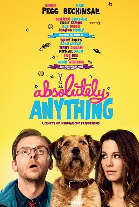 Watch Online Free Absolutely Anything (2017) 