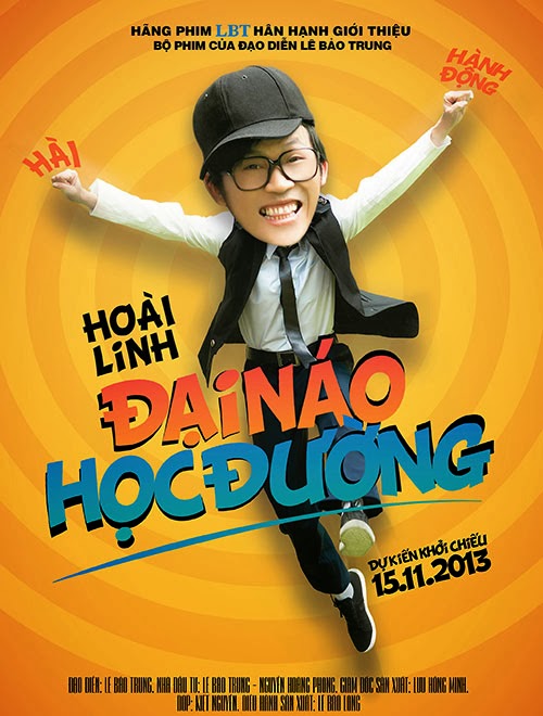 Đại Náo Học Đường - Phim Hài Tết 2014