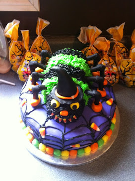 spider cake