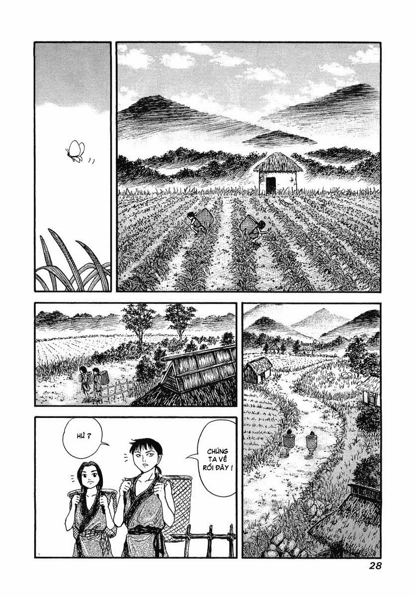 Kingdom – Vương Giả Thiên Hạ chap 1 Trang 31 Kingdom – Vương Giả Thiên Hạ chap 1 Trang 31