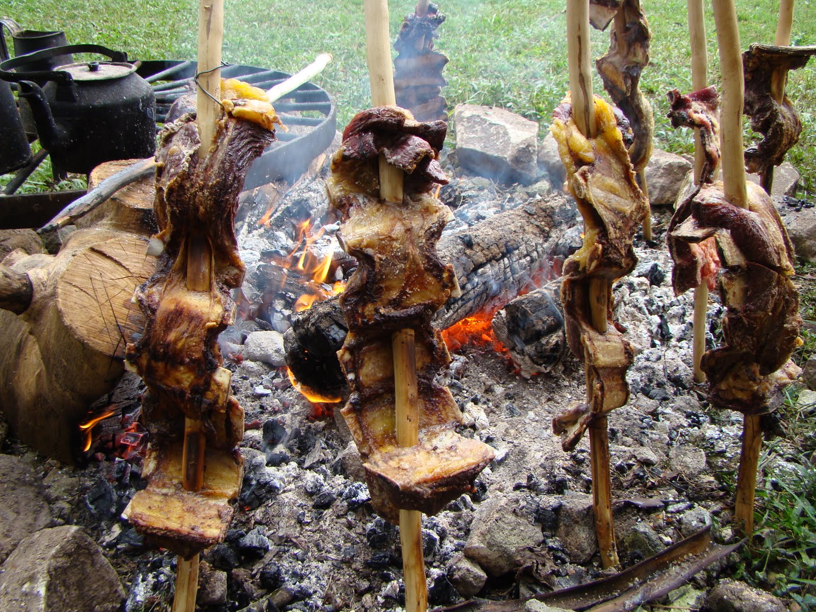 Tradição, Folclore e Cultura Gaúcha: Espeto de Ouro - O melhor