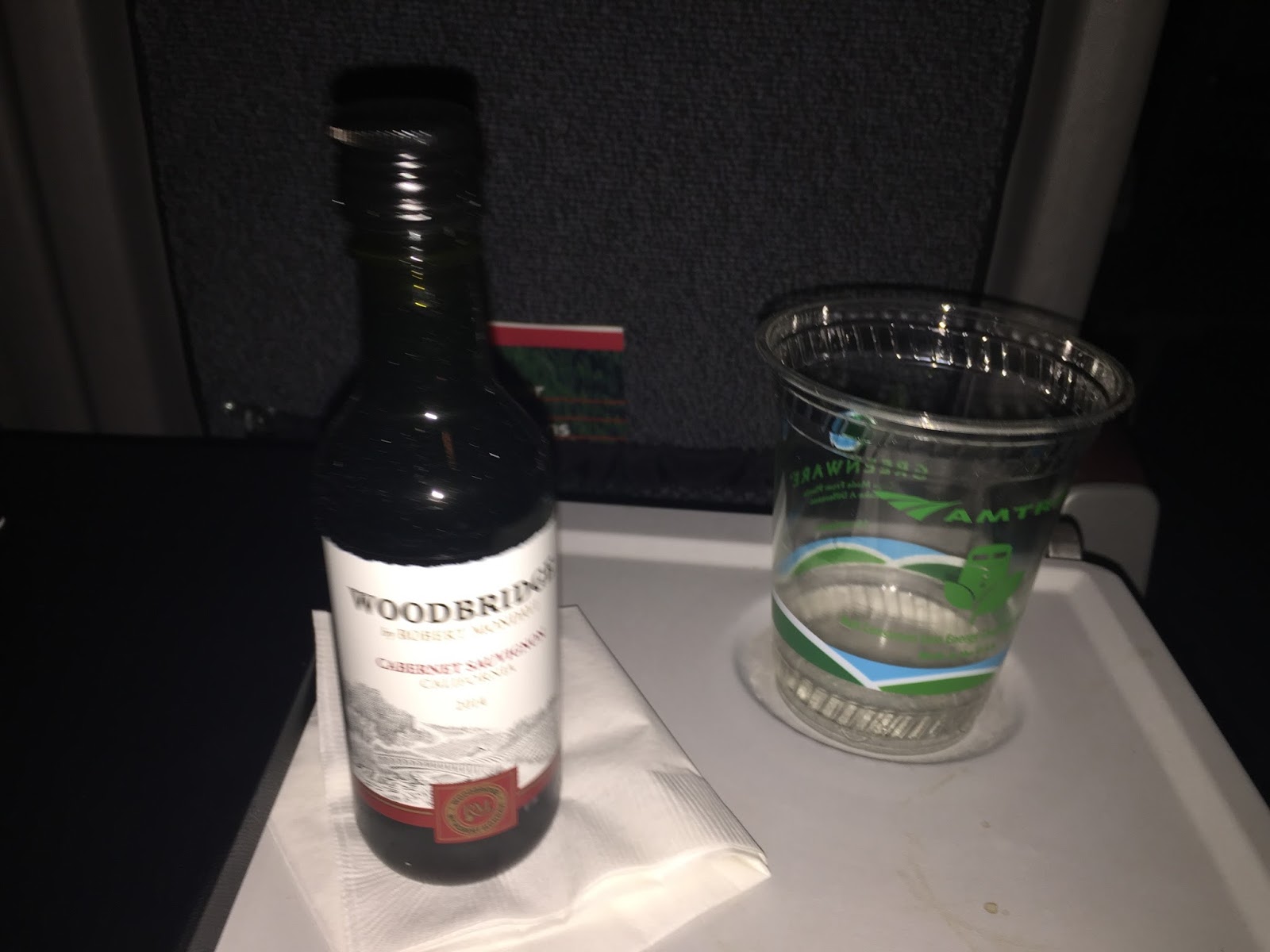 Travel Reviews & Information Pere Marquette Amtrak / Grand Rapids to