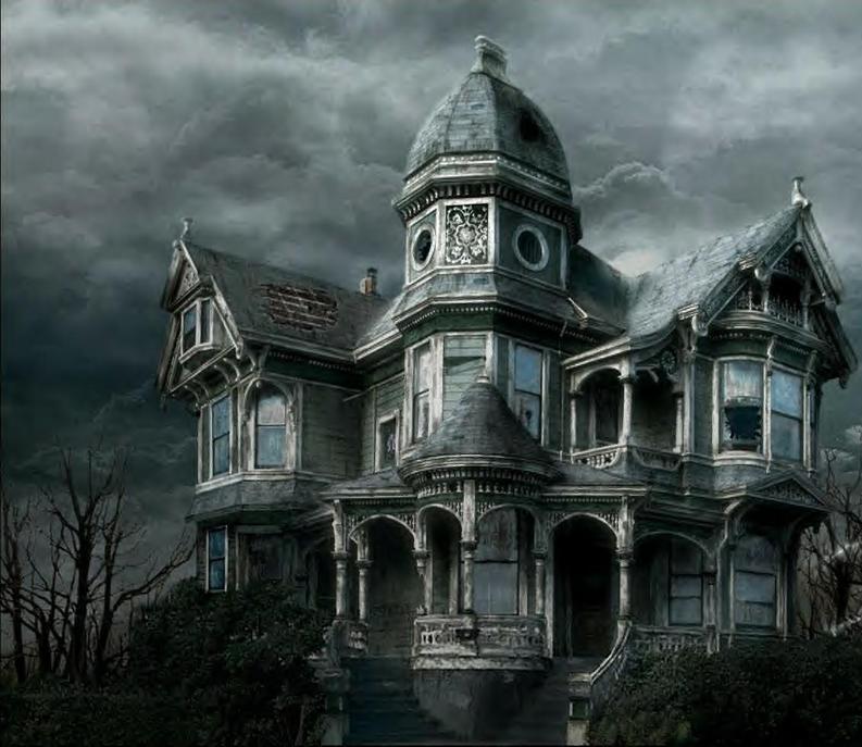 Abandoned Mansion Lonely Haunted