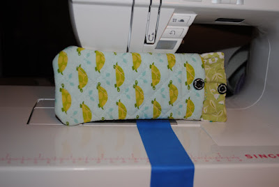 quilted cell phone case