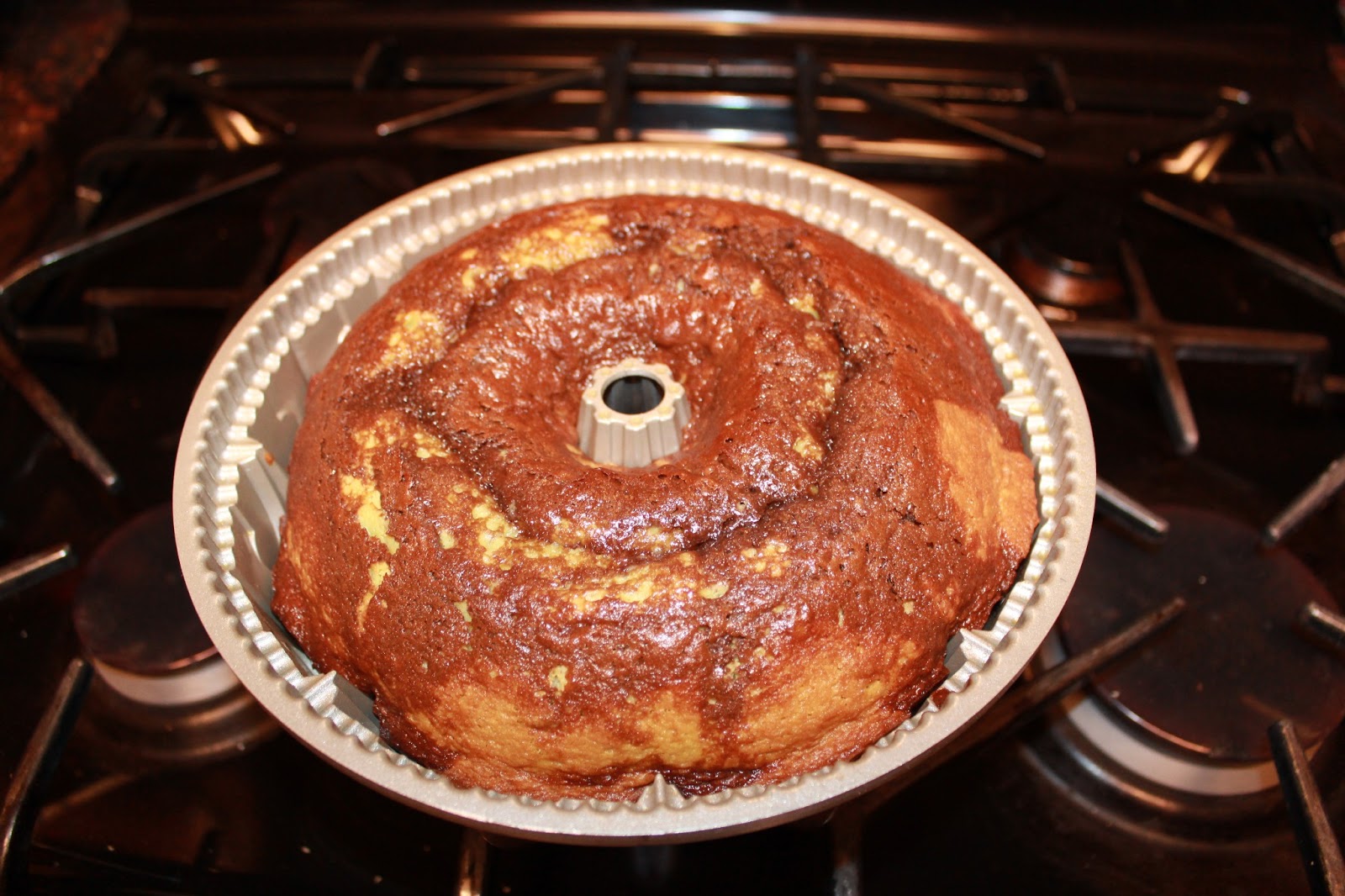 Michelle's Tasty Creations Chocolate Pistachio Swirl Cake & SRS