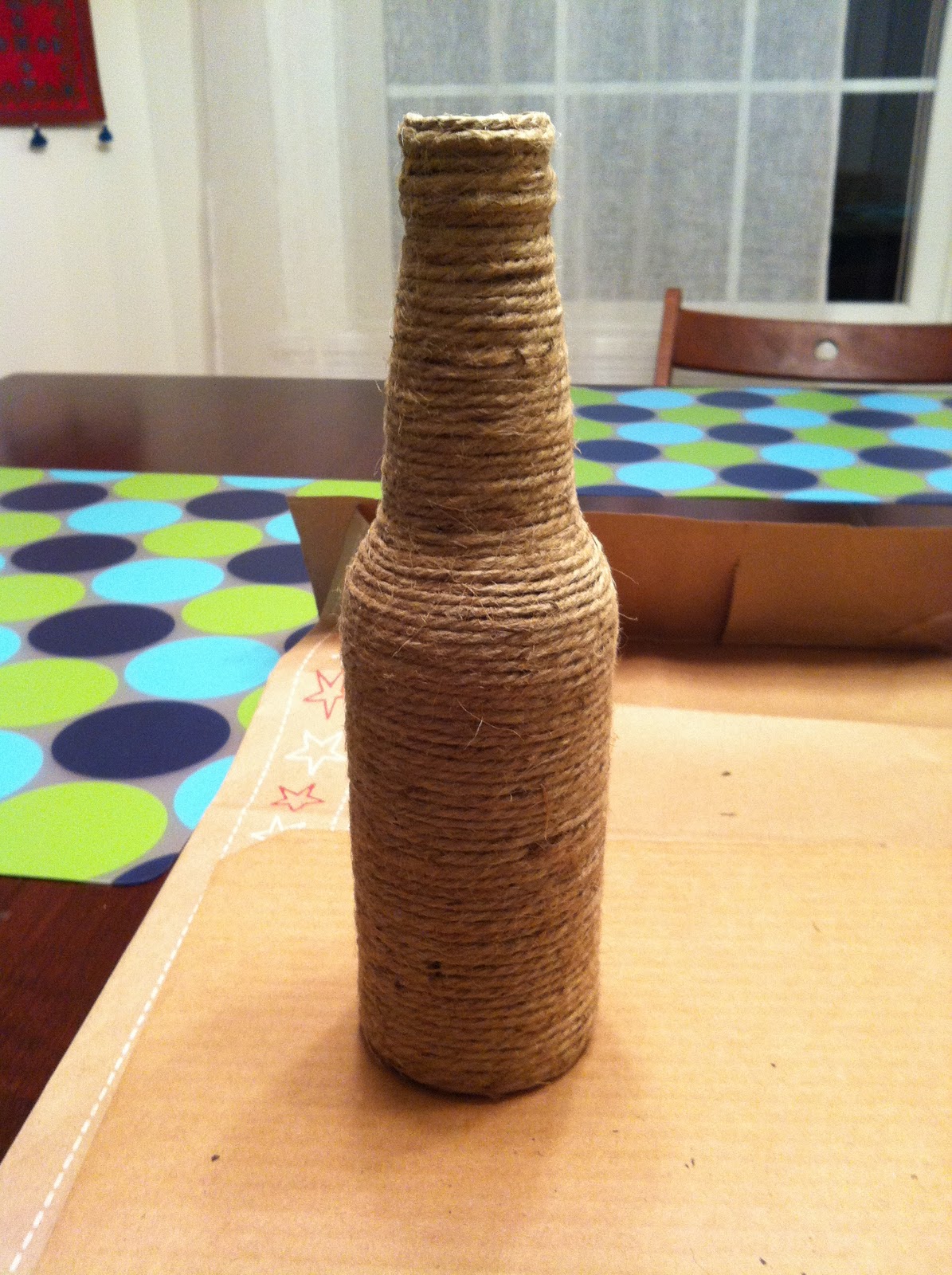 Pieces Of Anna Diy Wine And Beer Bottle Vases