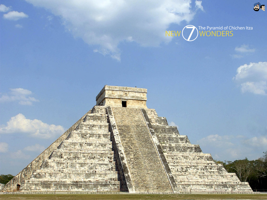 7 Wonders Of The World Windows 7 Theme (Wallpapers)