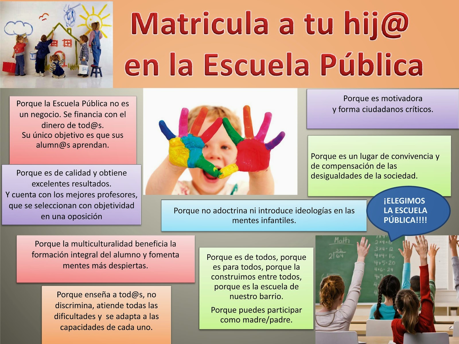 Escola Pública de tod@s para tod@s