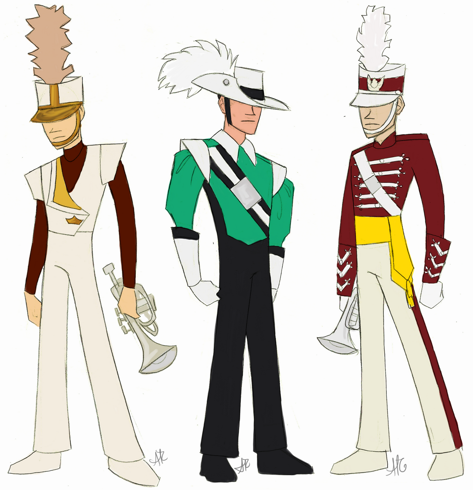 Anthony's Drum Corps Uniform Icons