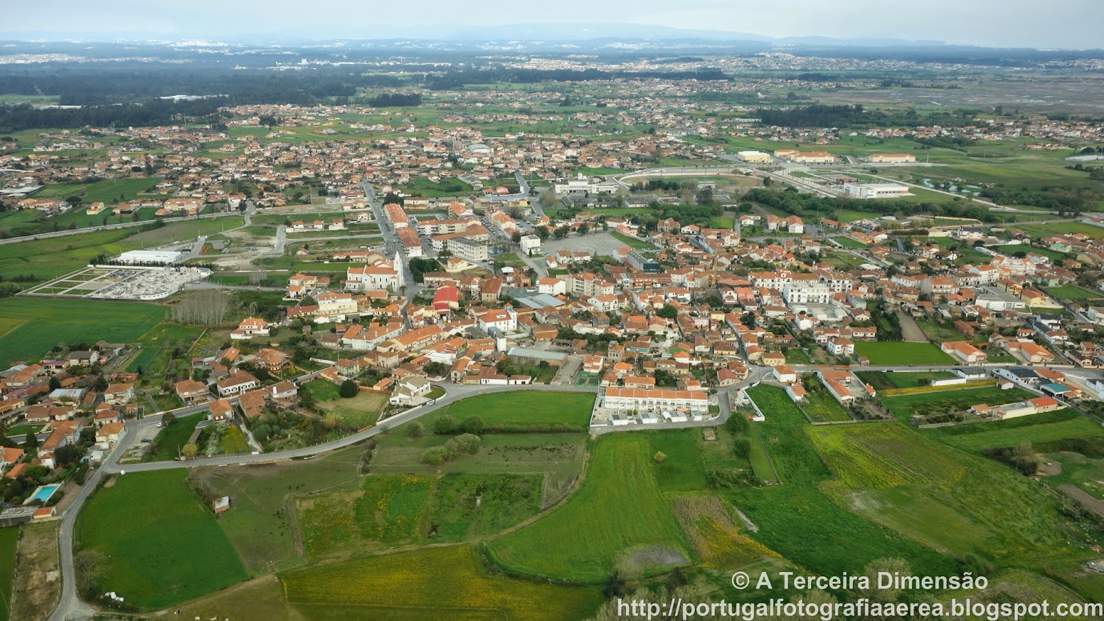 A Terceira Dimensão Fotografia Aérea Murtosa