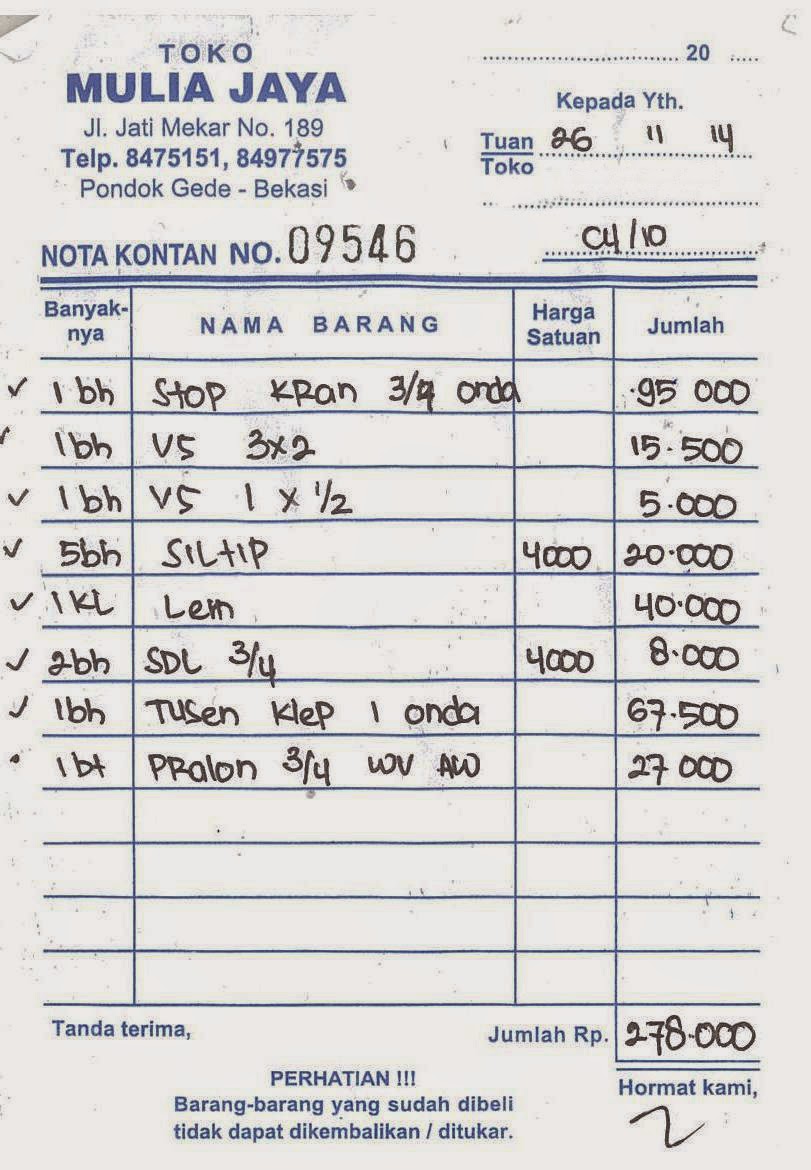 Saya &amp; Keluarga Membuat Sumur Bor baru