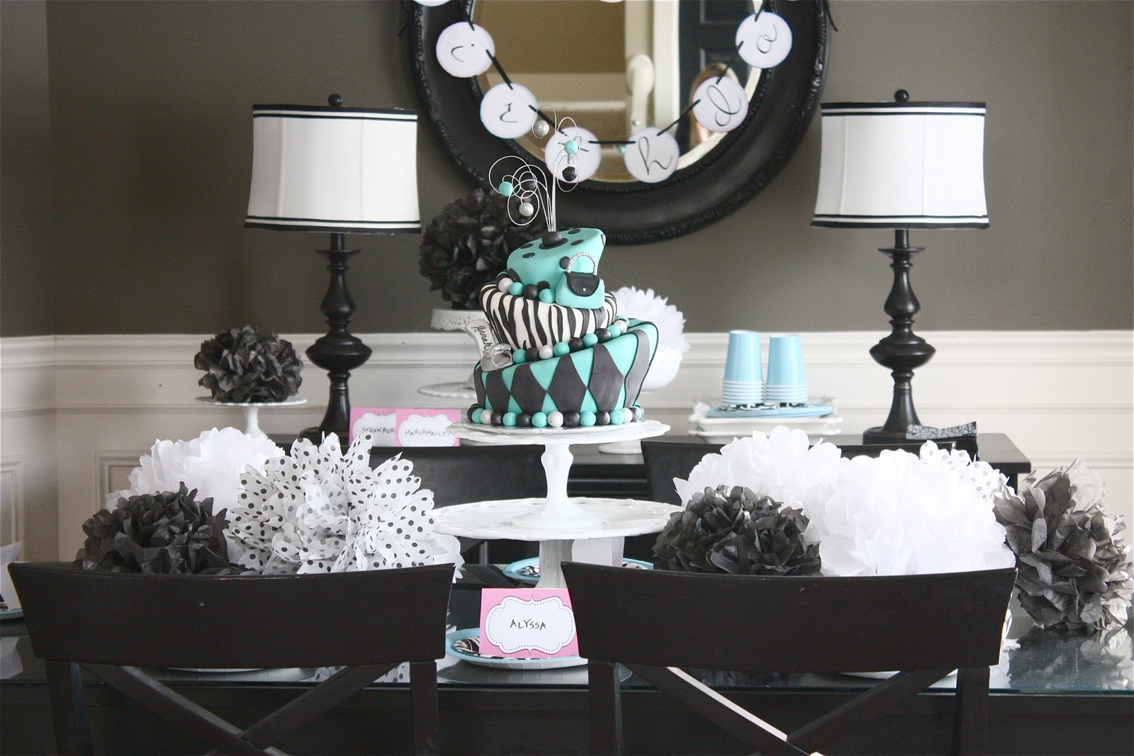 The Yellow Cape Cod My Daughters Birthday PartyDesigned Online