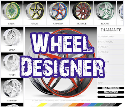Wheel Customizer
