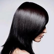 Rambut lurus ini populer di masyarakat saat ini Meluruskan Rambut Secara Alami