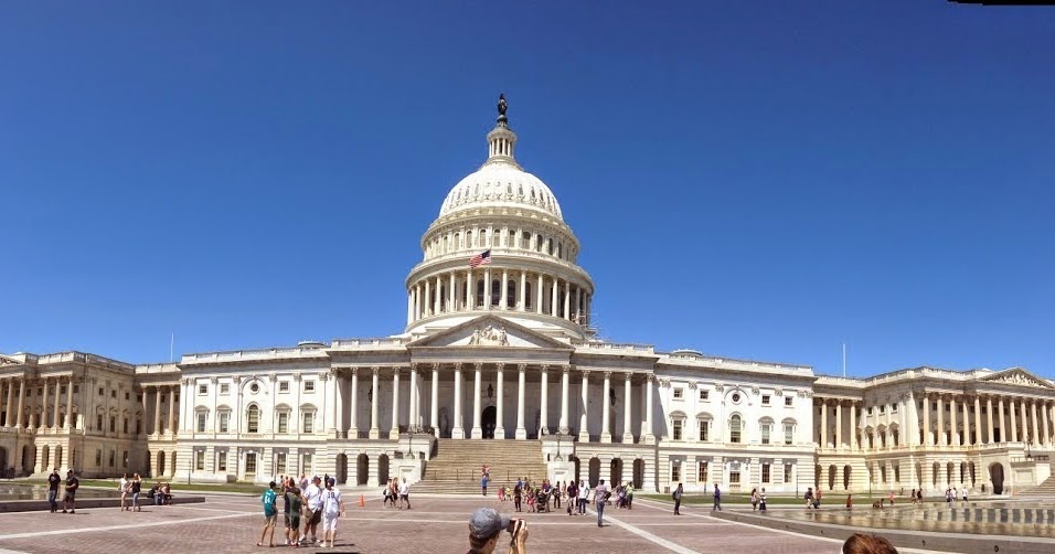 Nisstiiv pens Capitol in Washington DC