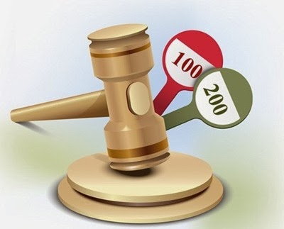 How to Illustrate an Auction Gavel Icon How to Illustrate an Auction Gavel Icon