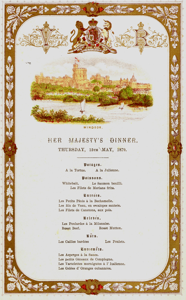 The Lothians "Tea With Queen Victoria"