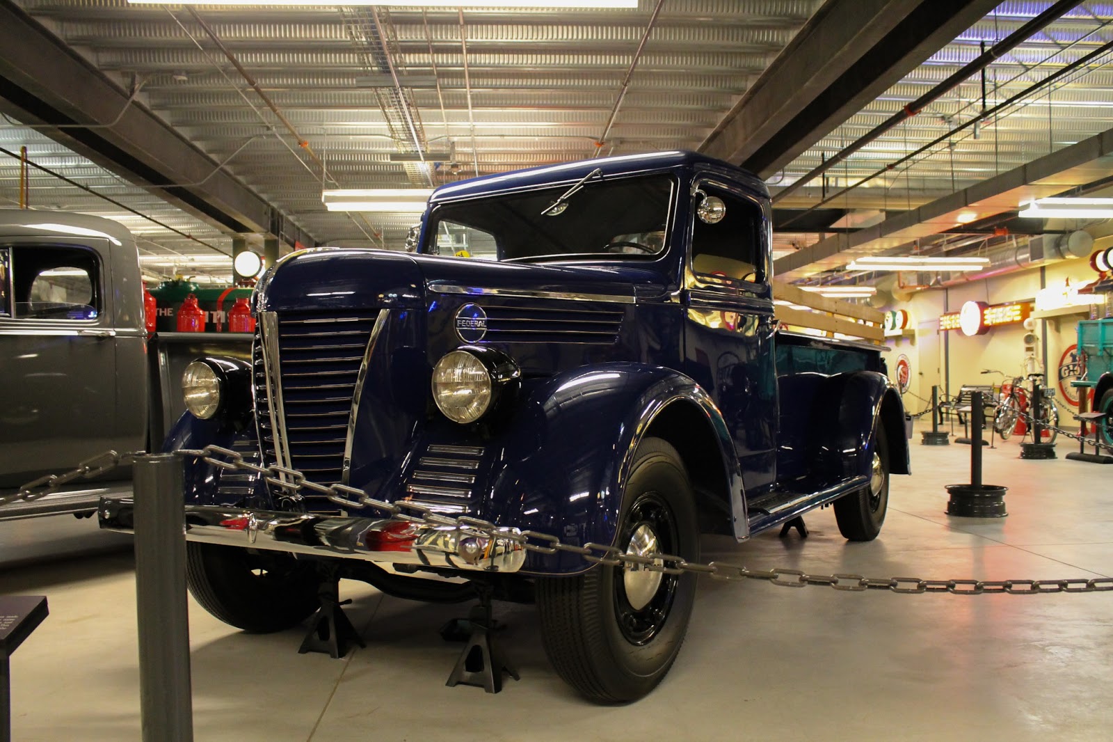 The Life Mechanical Return to Gasoline Alley