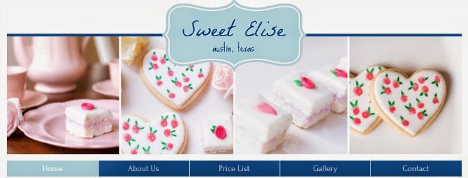 Sweet Elise Website