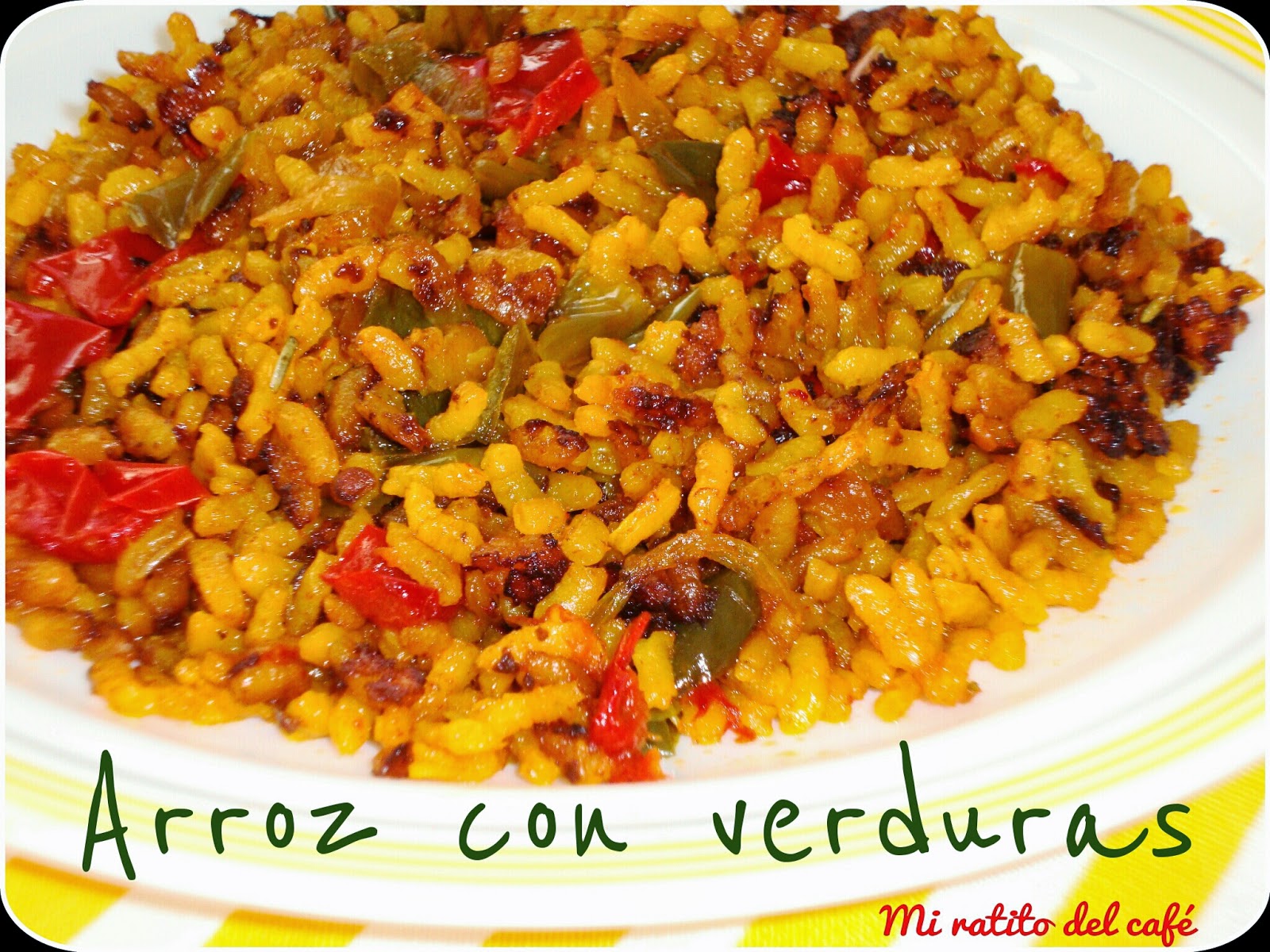 Arroz Con Verduras
